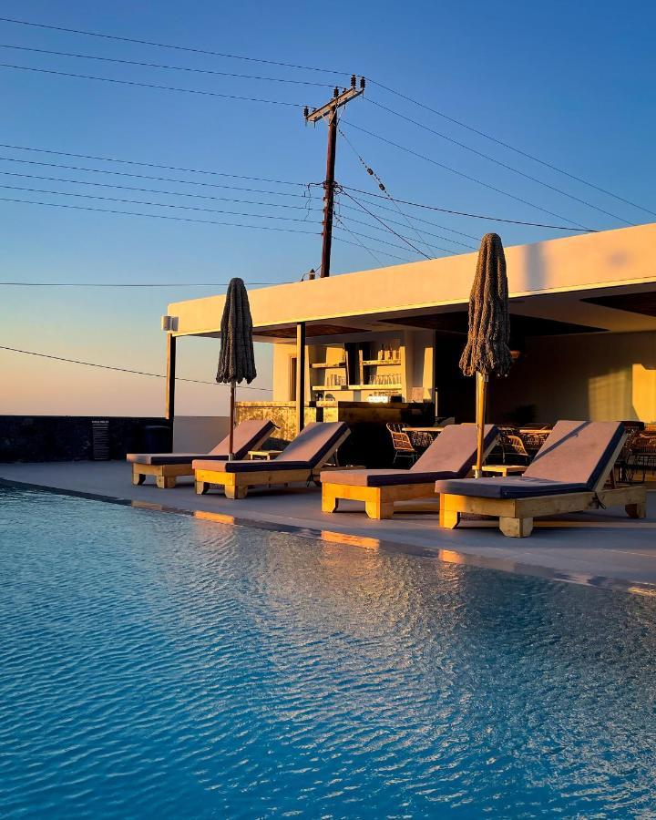Onyx Hotel & Suites Karterados  Buitenkant foto