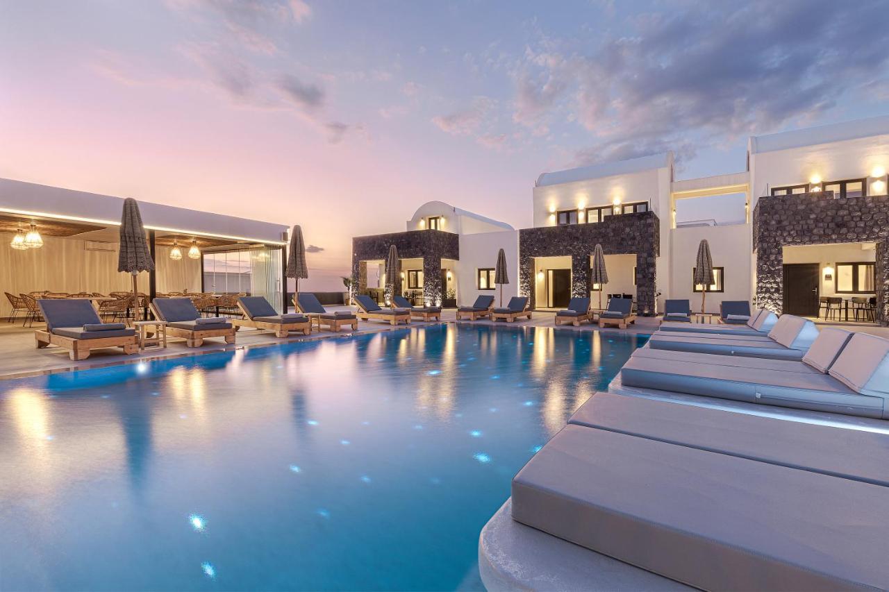 Onyx Hotel & Suites Karterados  Buitenkant foto