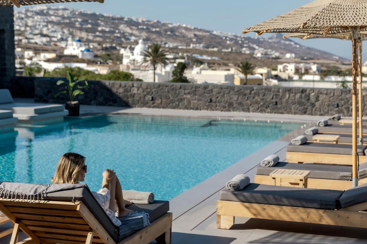 Onyx Hotel & Suites Karterados  Buitenkant foto