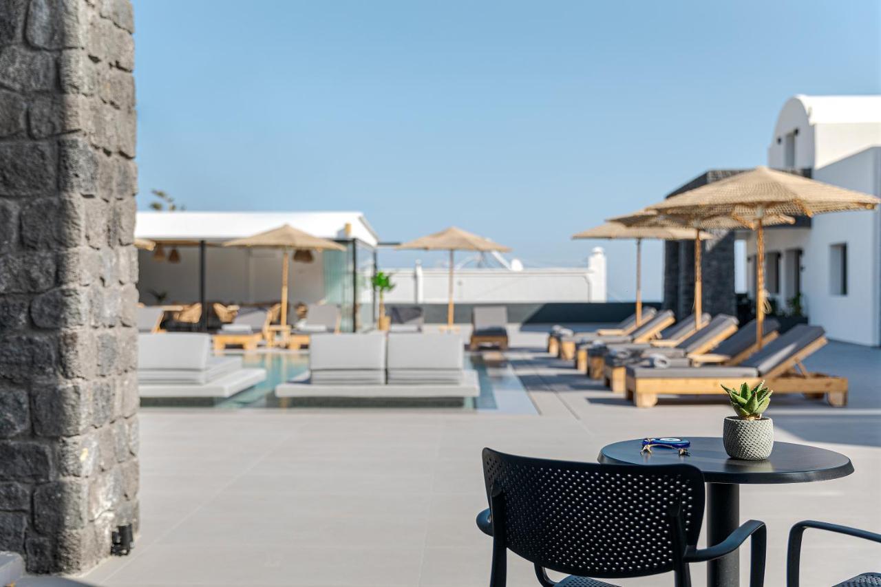Onyx Hotel & Suites Karterados  Buitenkant foto