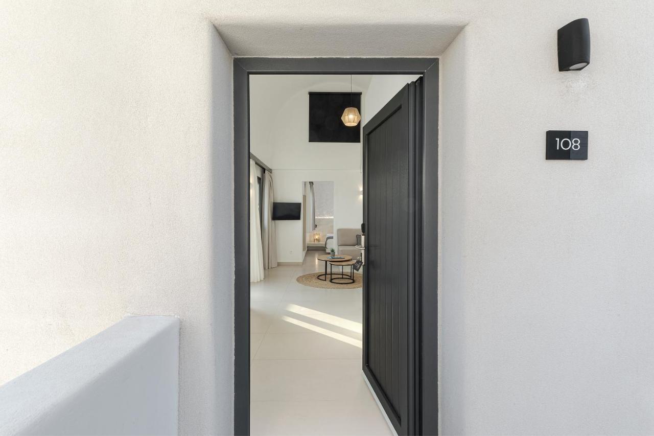 Onyx Hotel & Suites Karterados  Buitenkant foto