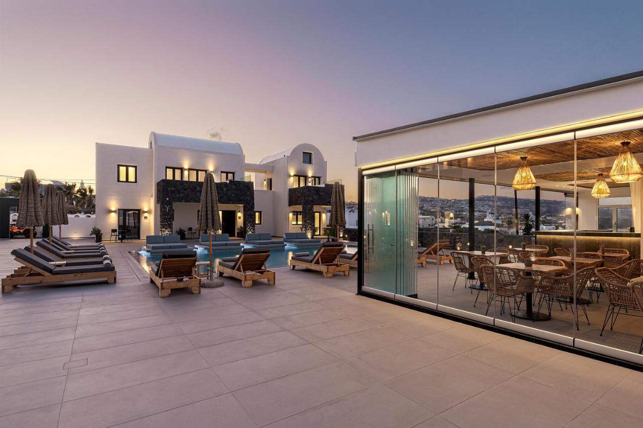Onyx Hotel & Suites Karterados  Buitenkant foto