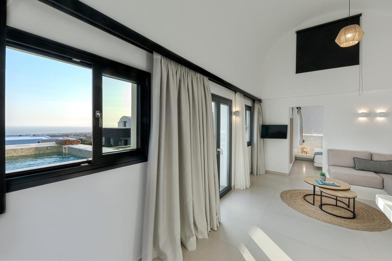 Onyx Hotel & Suites Karterados  Buitenkant foto