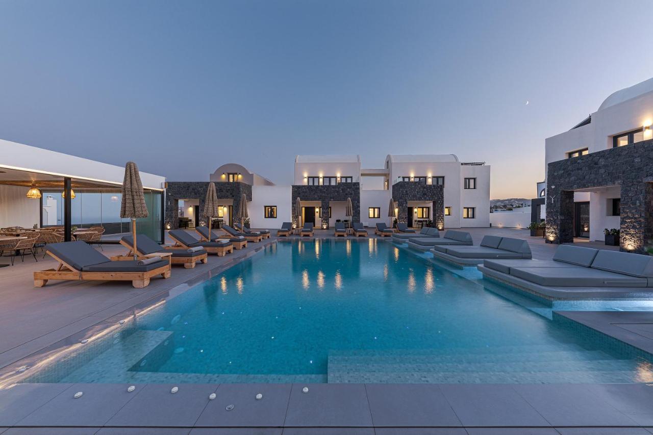 Onyx Hotel & Suites Karterados  Buitenkant foto