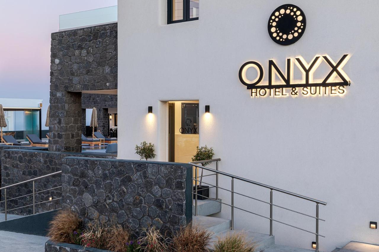 Onyx Hotel & Suites Karterados  Buitenkant foto