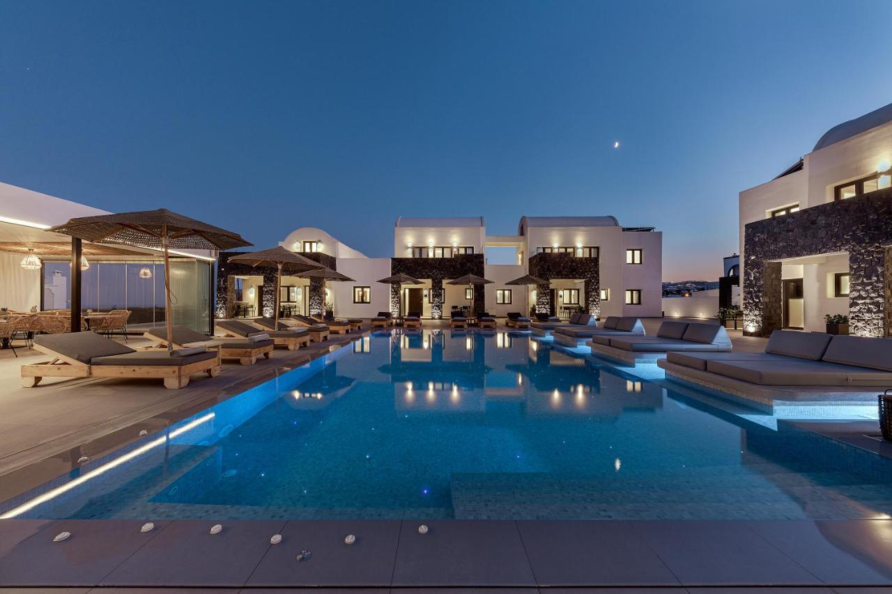 Onyx Hotel & Suites Karterados  Buitenkant foto