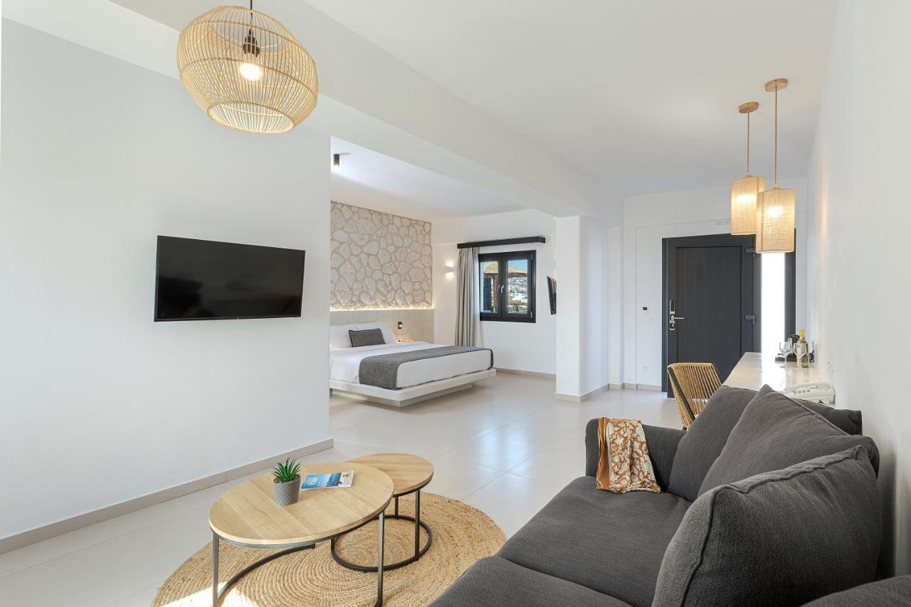 Onyx Hotel & Suites Karterados  Buitenkant foto