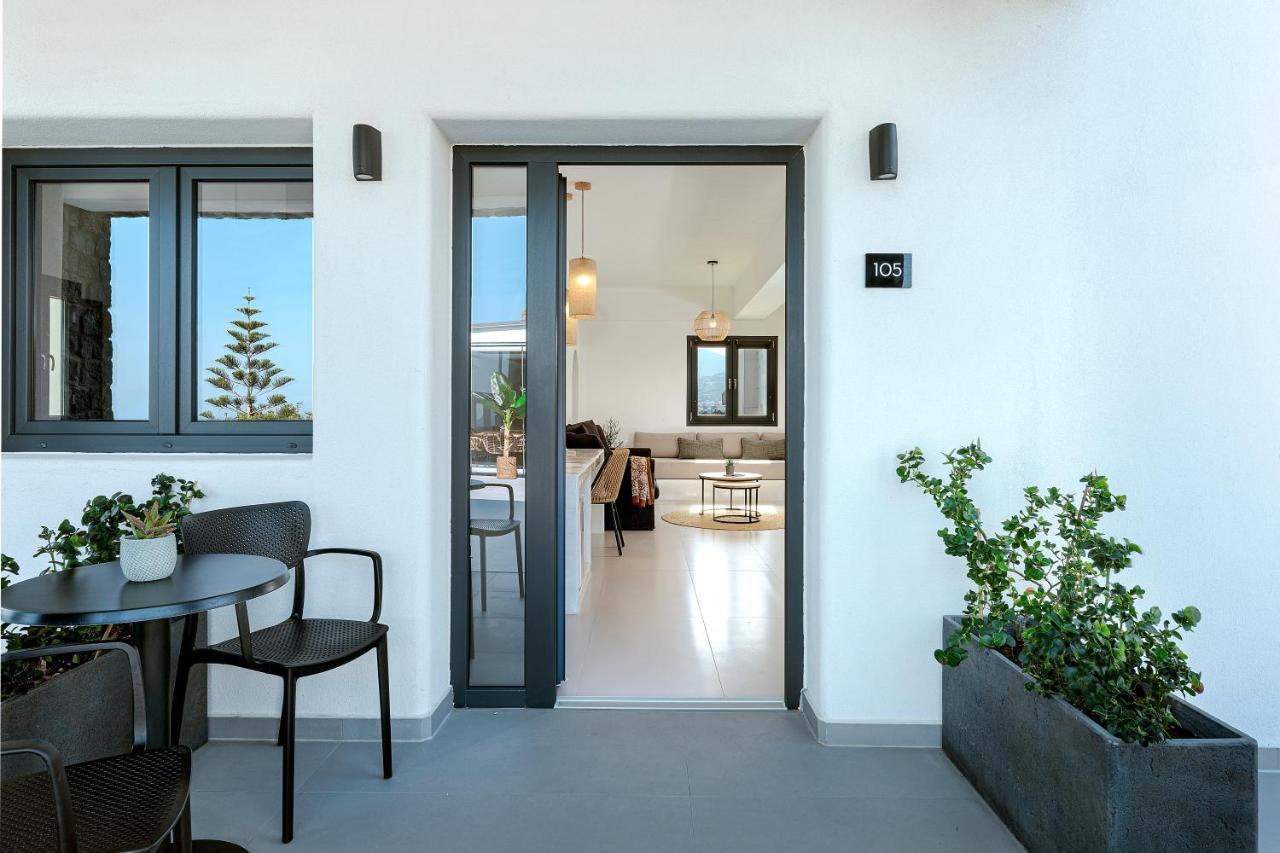 Onyx Hotel & Suites Karterados  Buitenkant foto