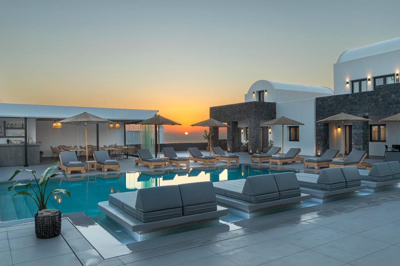 Onyx Hotel & Suites Karterados  Buitenkant foto