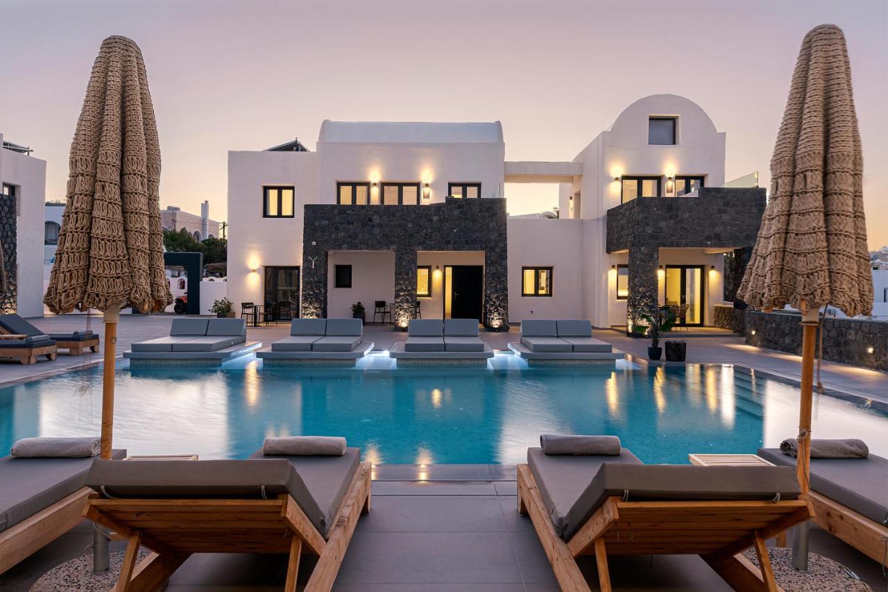 Onyx Hotel & Suites Karterados  Buitenkant foto