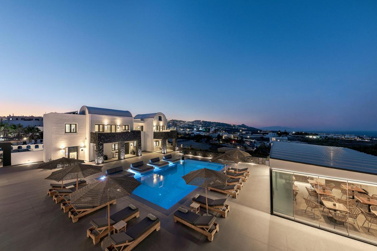 Onyx Hotel & Suites Karterados  Buitenkant foto